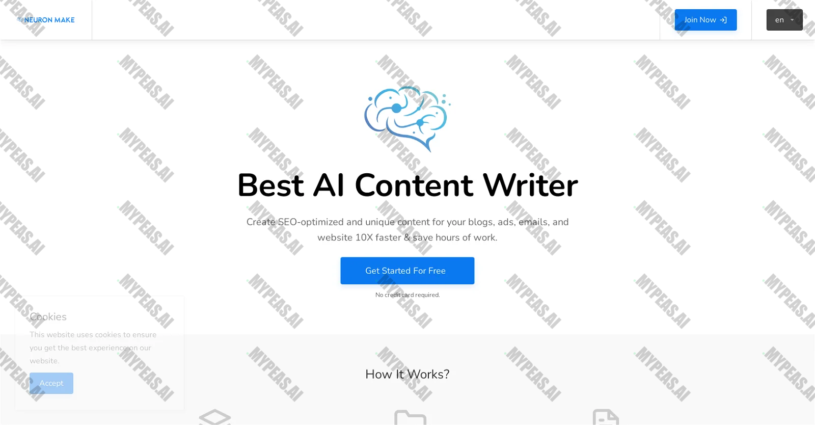 Neuron Make screenshot