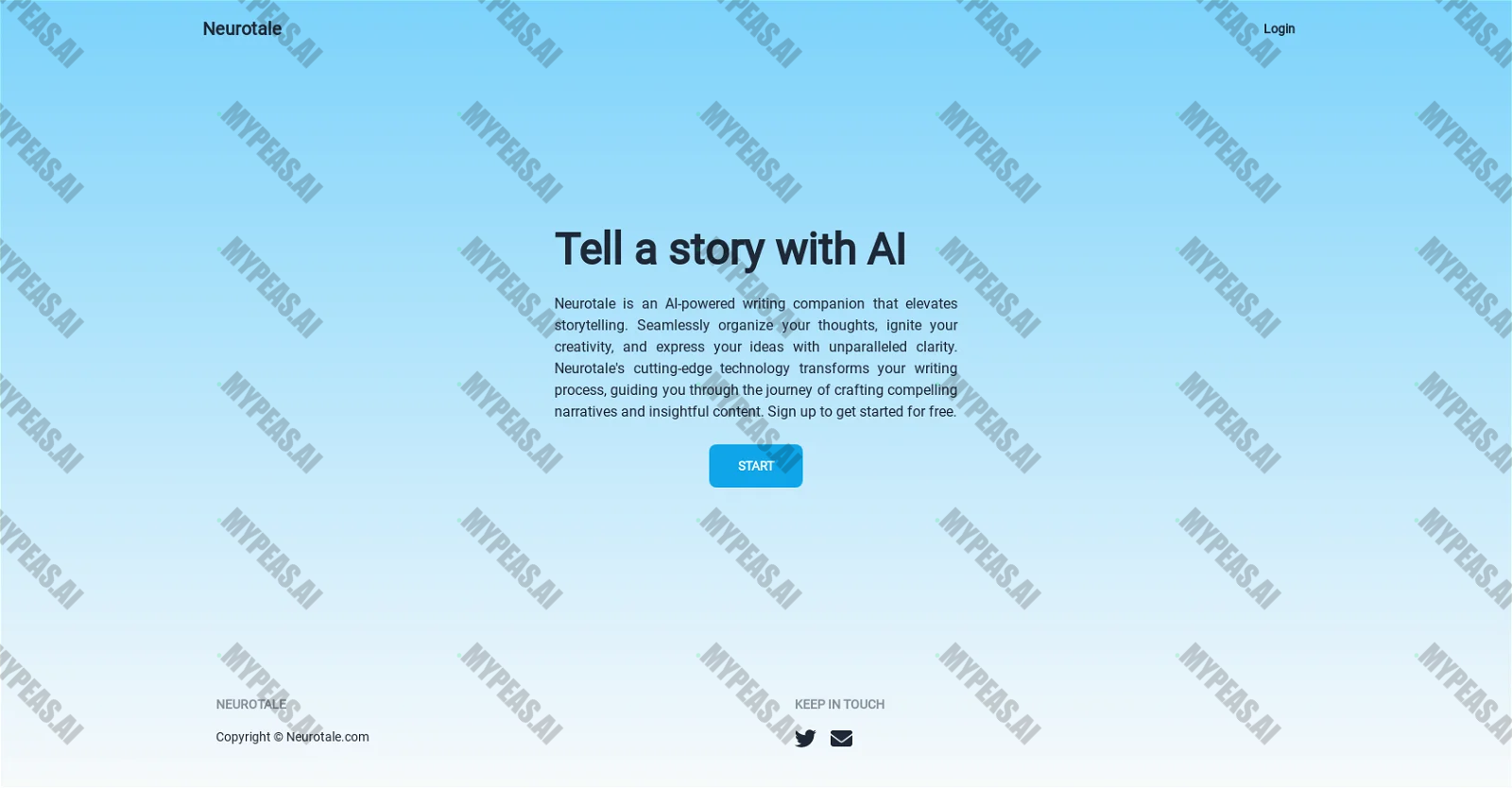 Neurotale screenshot