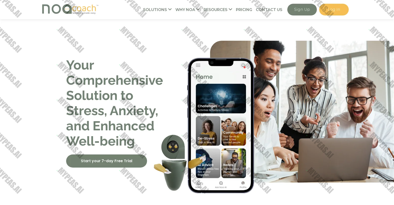Noa Coach screenshot