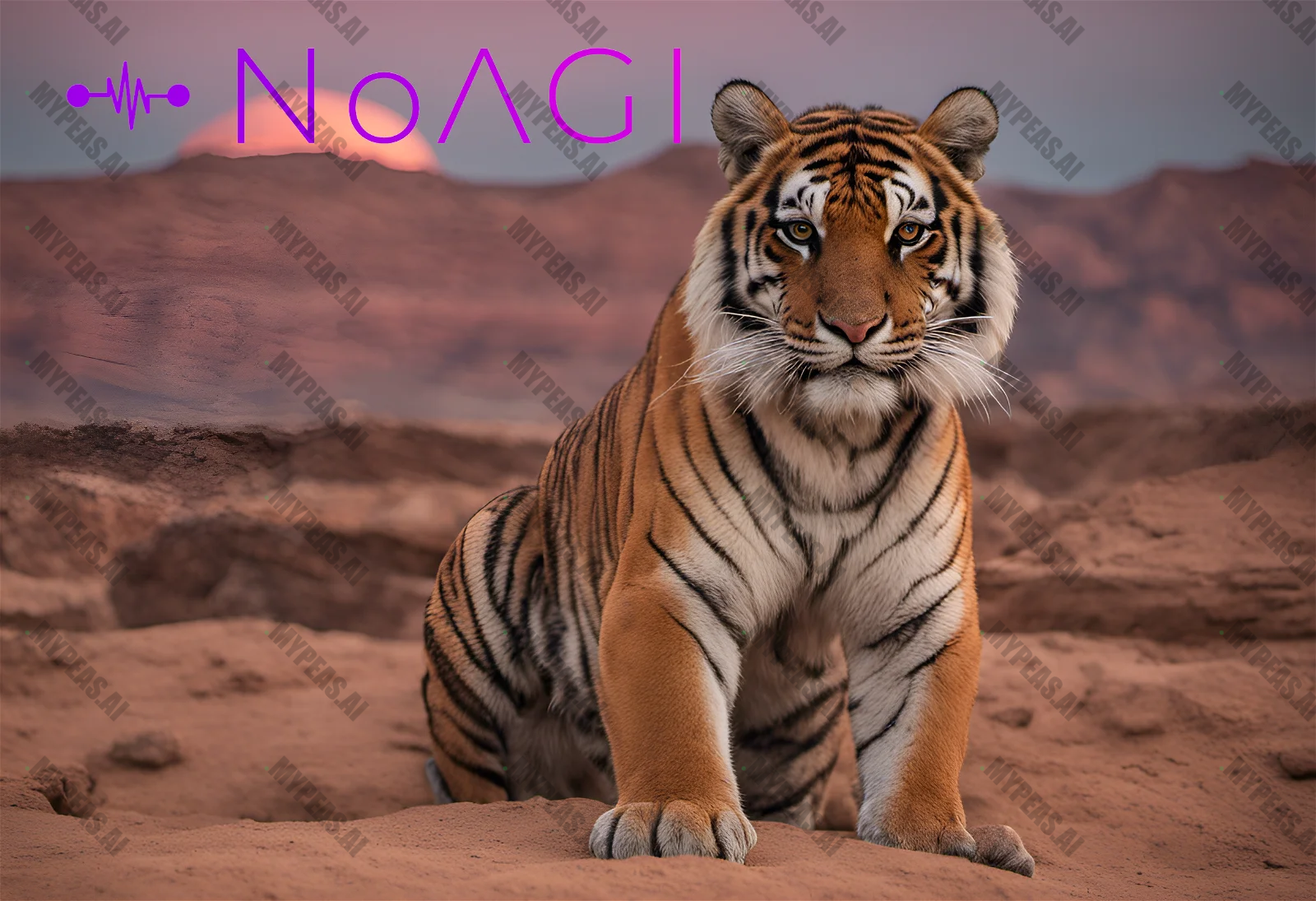 NoAGI Chat screenshot