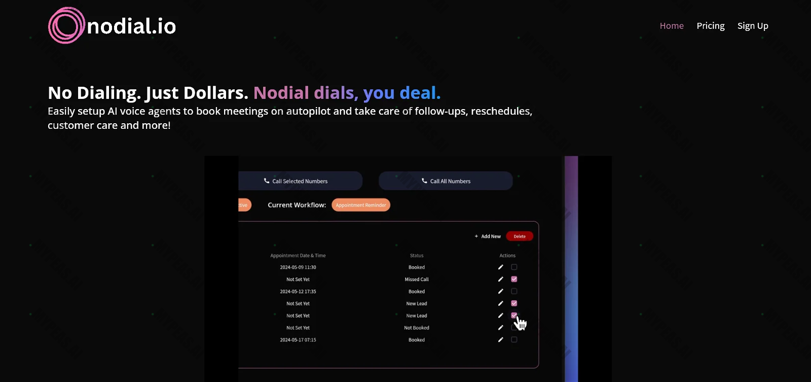 NoDial screenshot