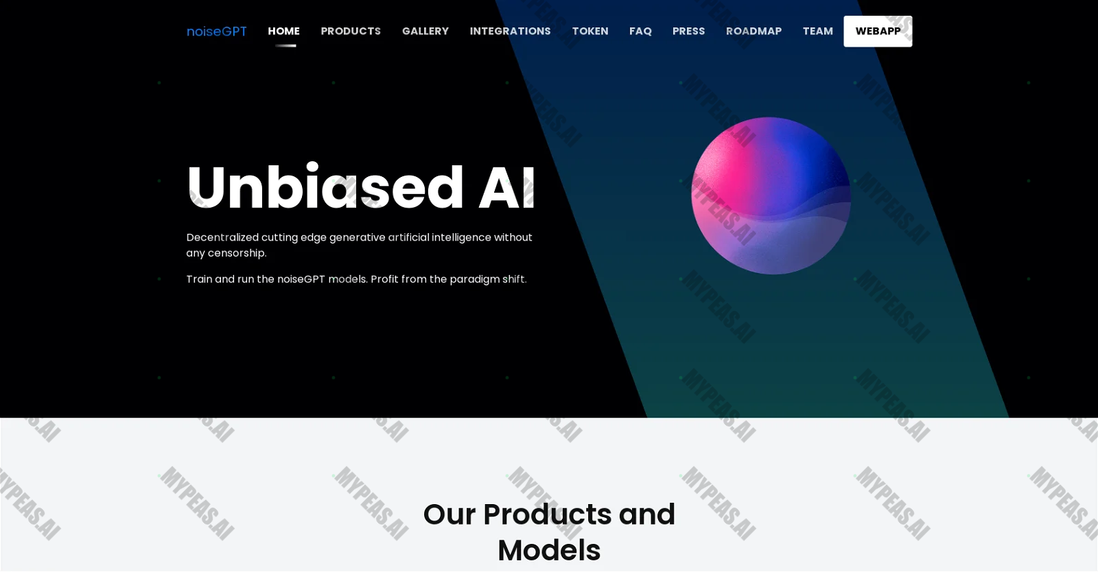 NoiseGPT screenshot