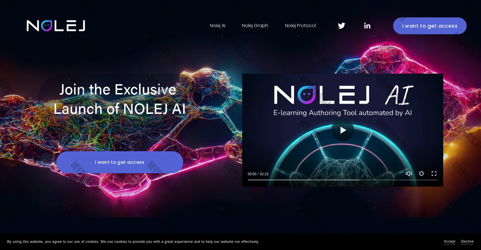 Nolej screenshot