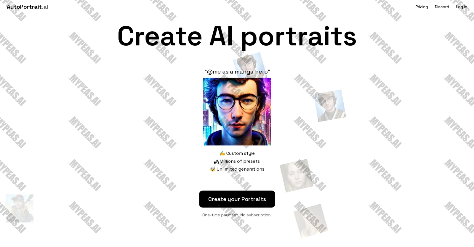 Not Me Netlify screenshot