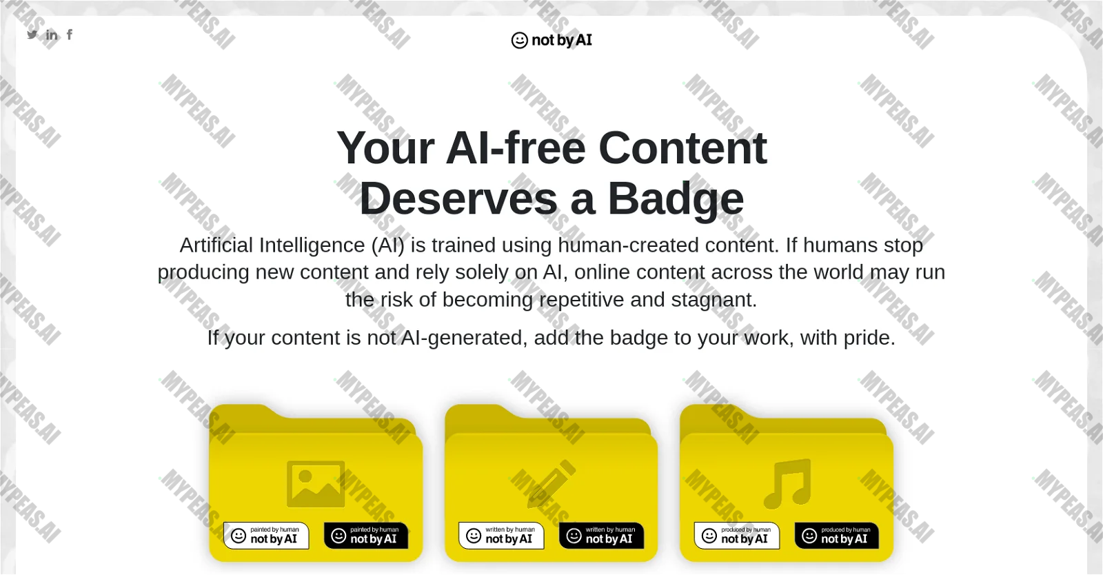 Notbyai screenshot