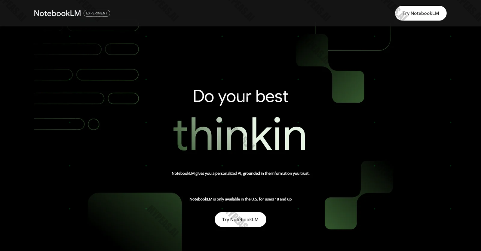 NotebookLM screenshot