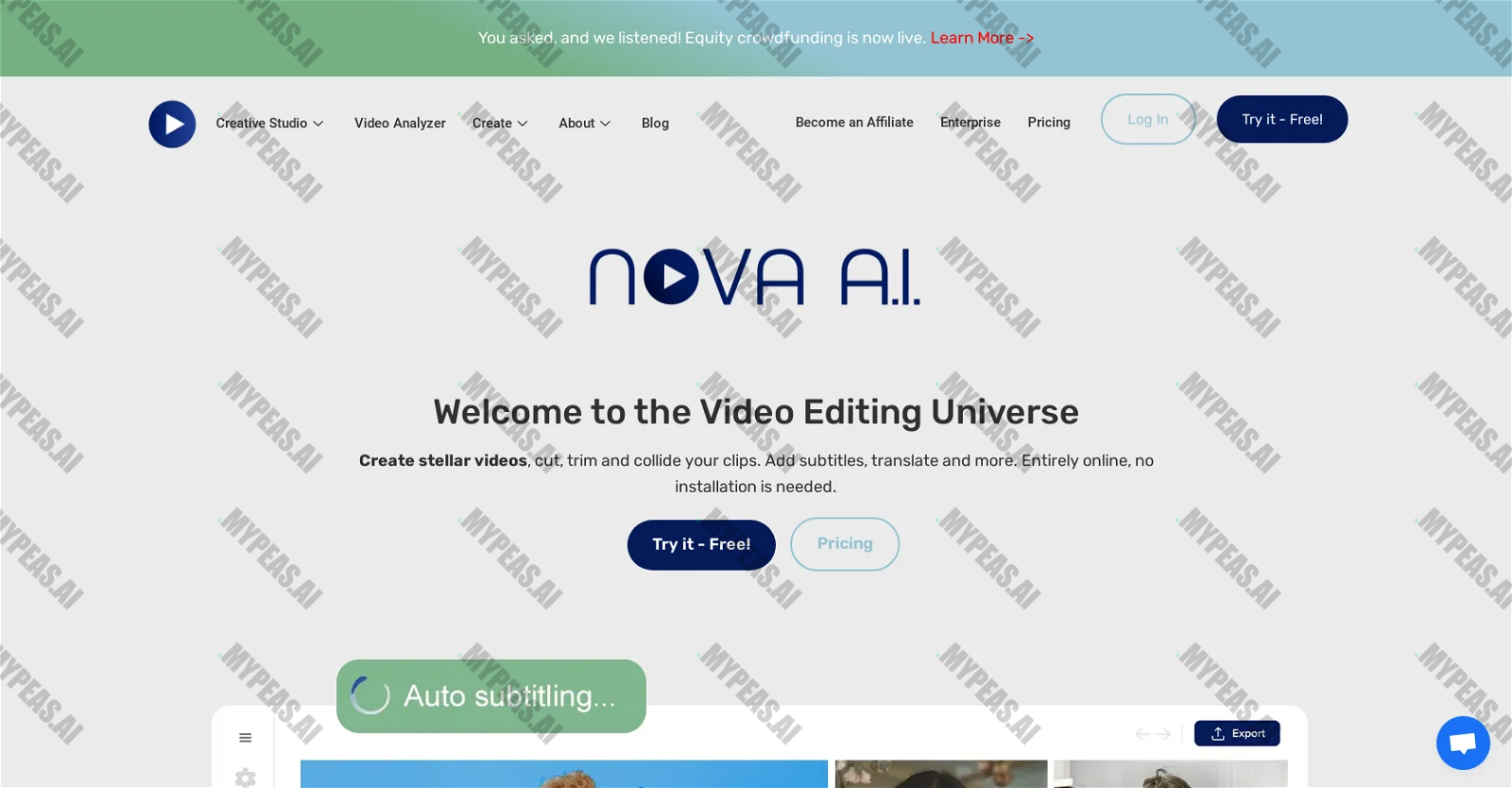 Nova A.I. screenshot