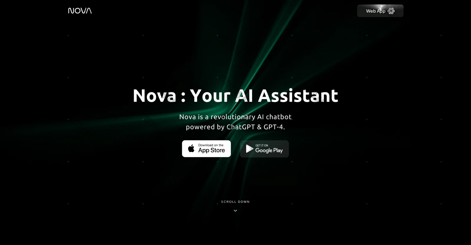 Nova App screenshot