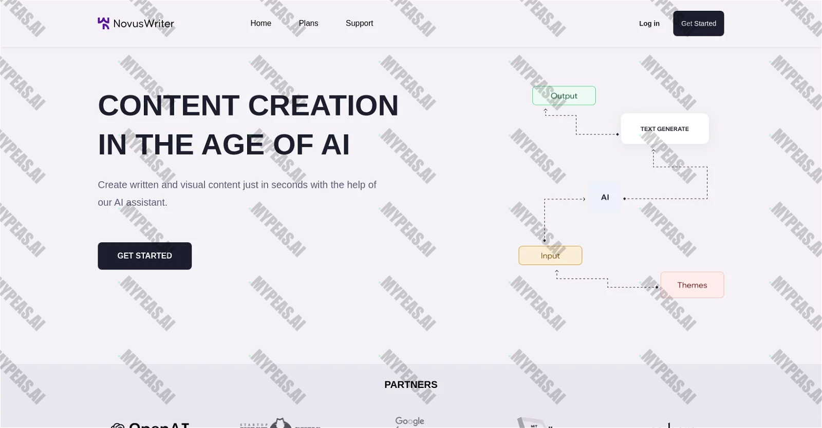 Novus Writer screenshot