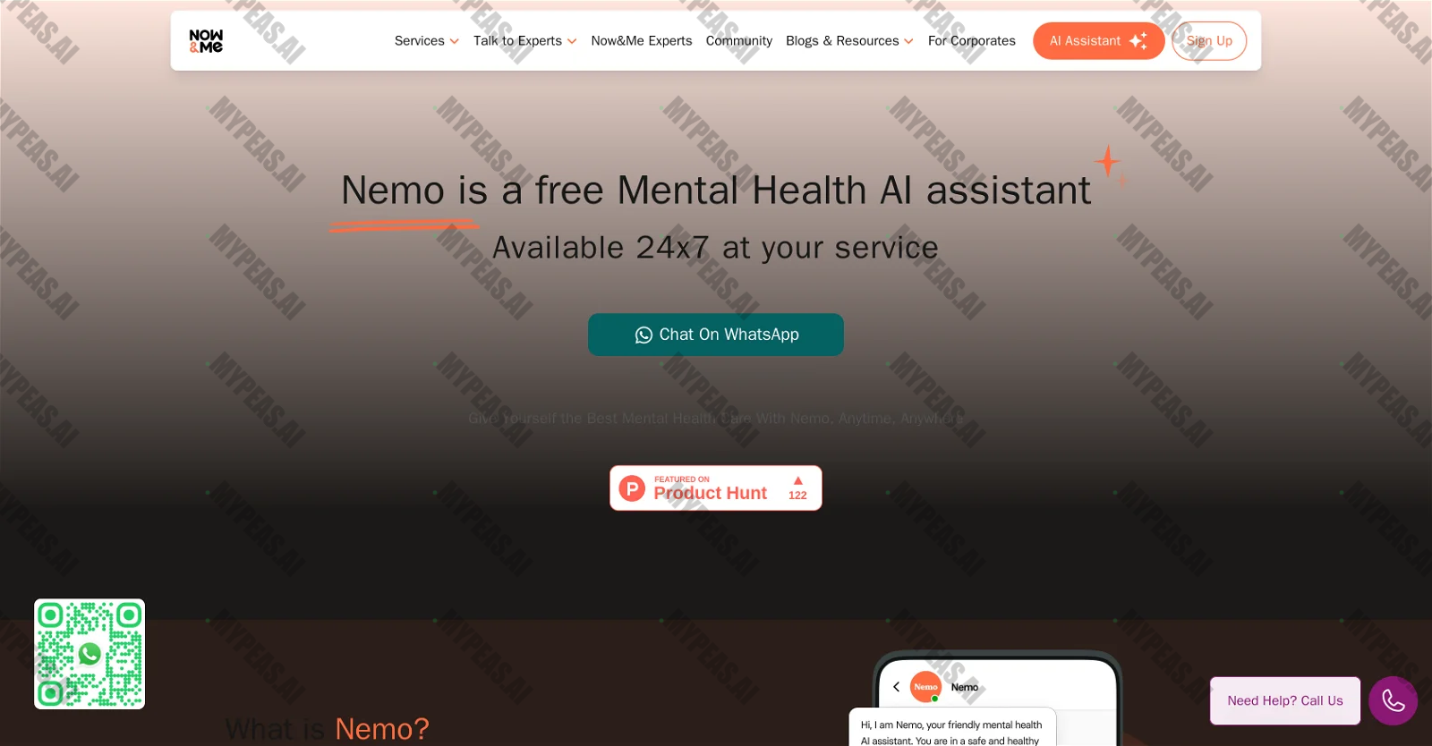 Now & Me screenshot