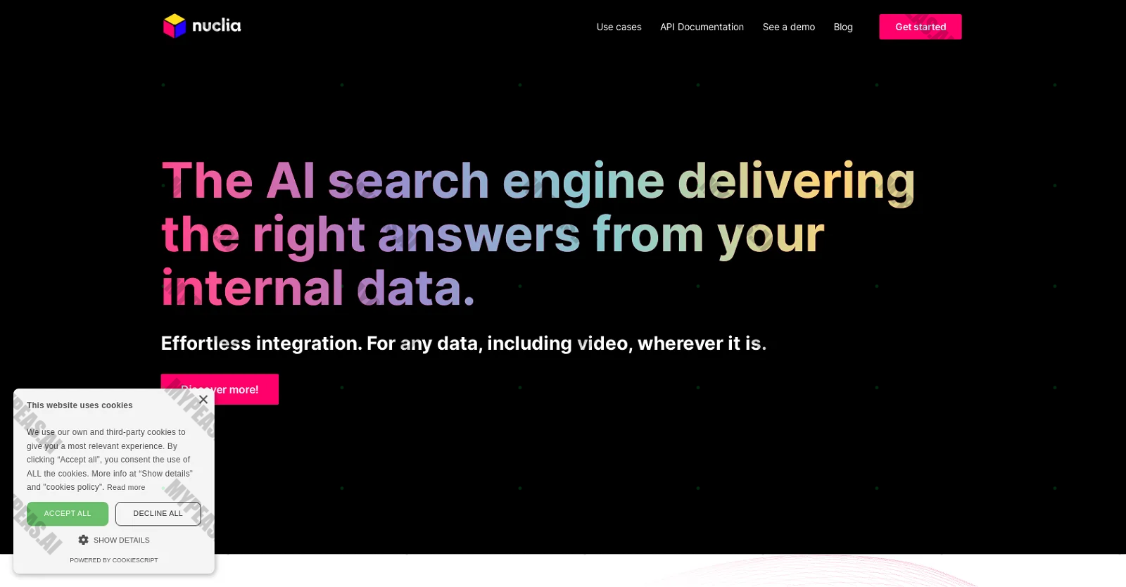 Nucila screenshot