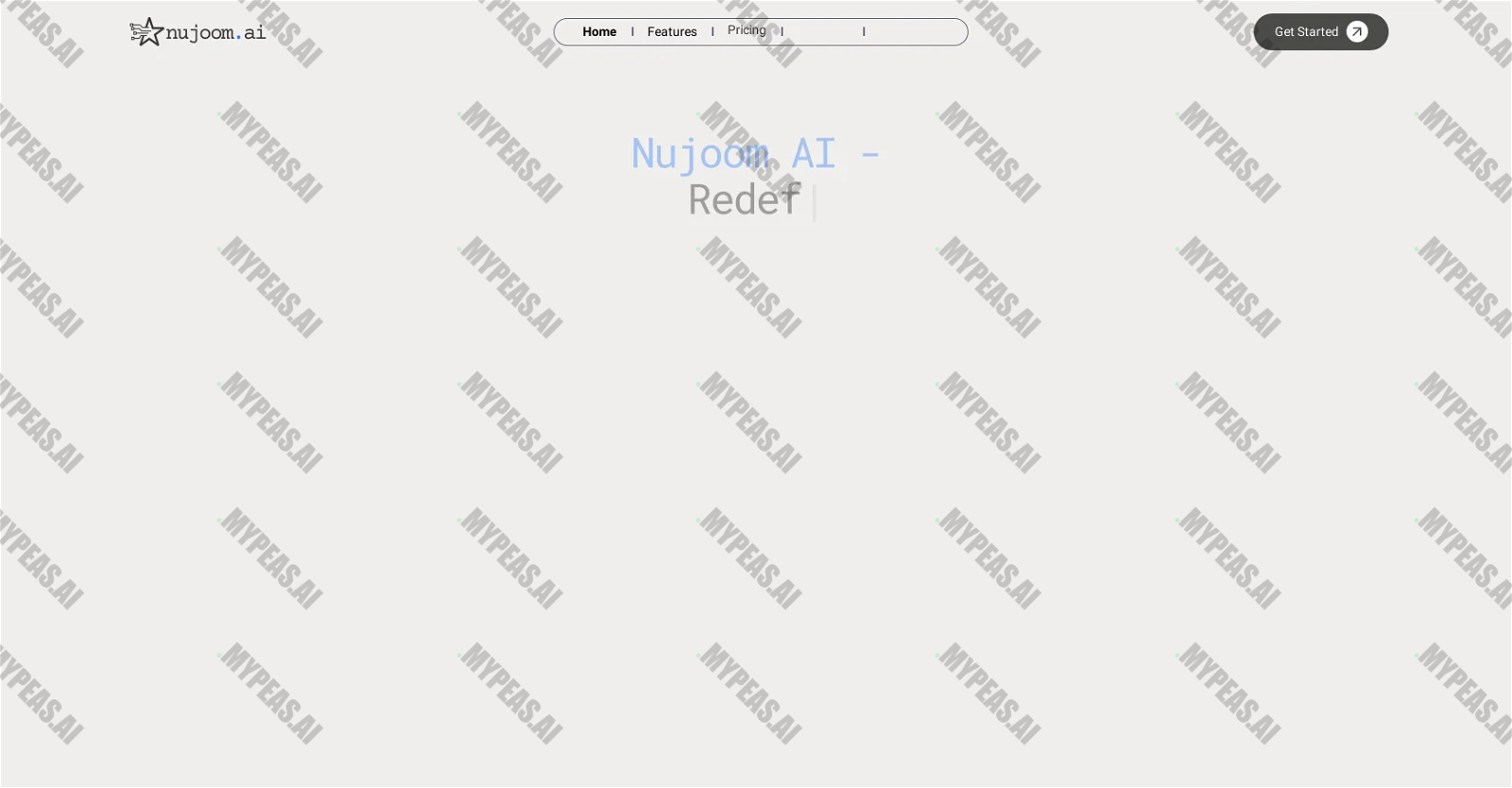 Nujoom screenshot