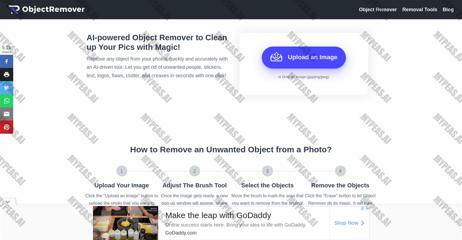 ObjectRemover screenshot