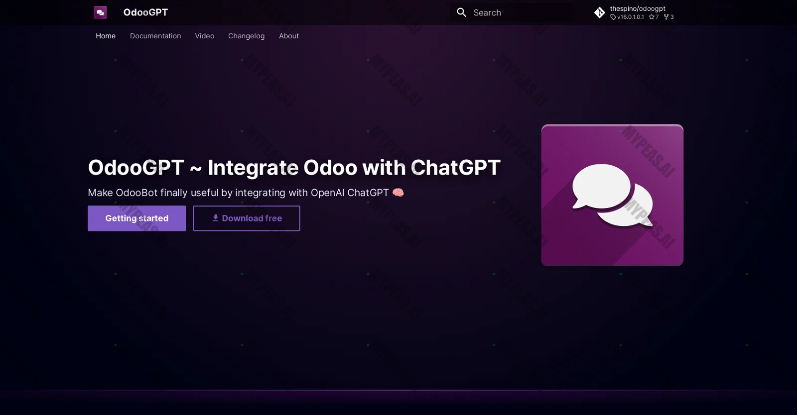 OdooGPT screenshot