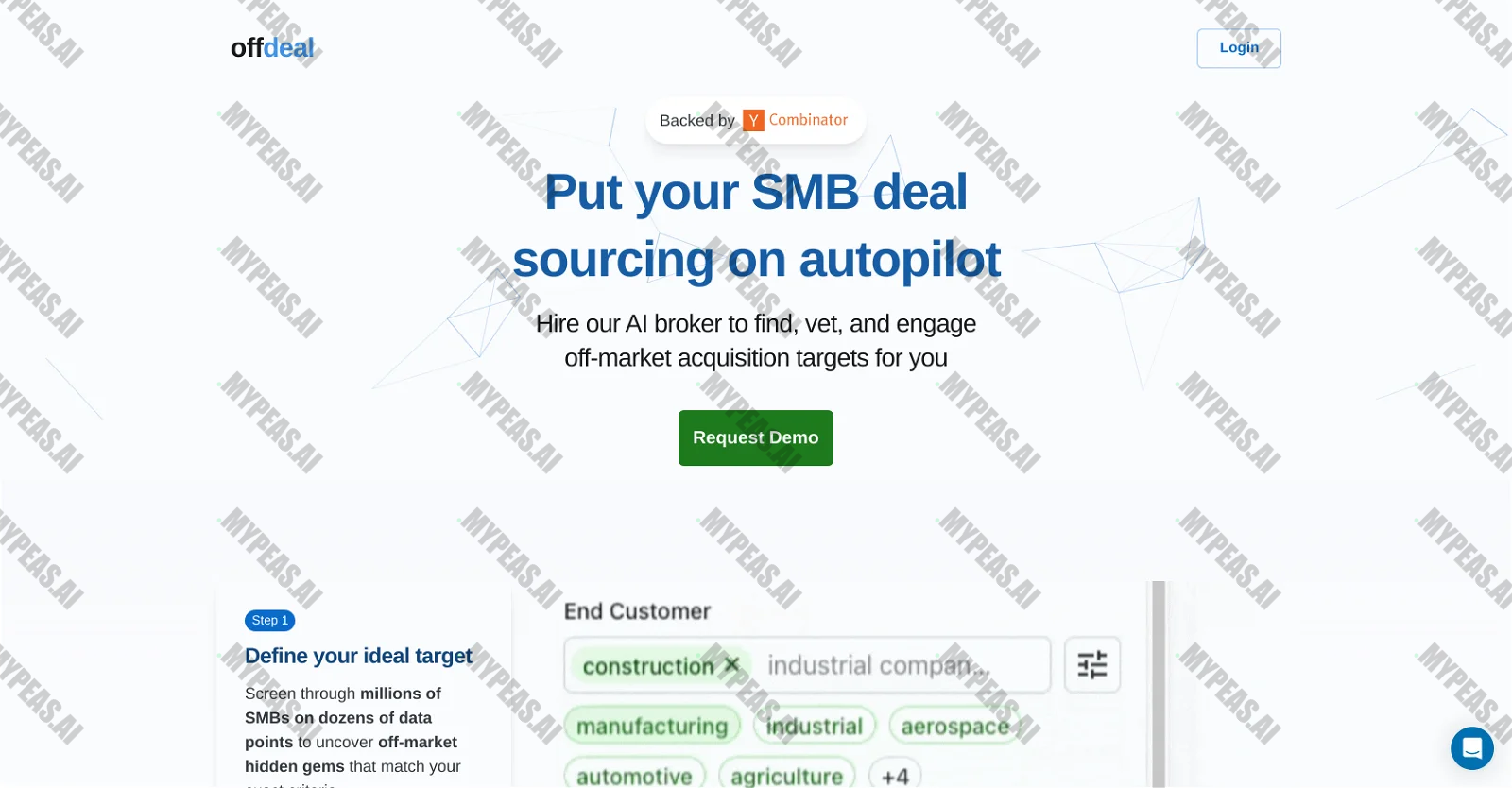OffDeal screenshot