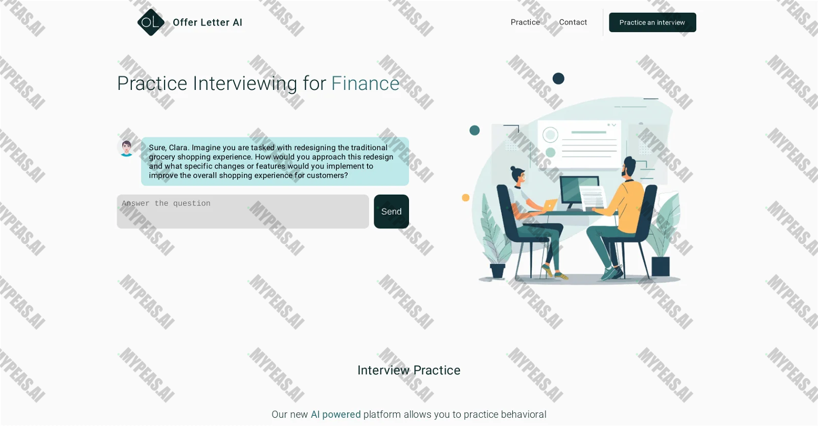 Offer Letter screenshot