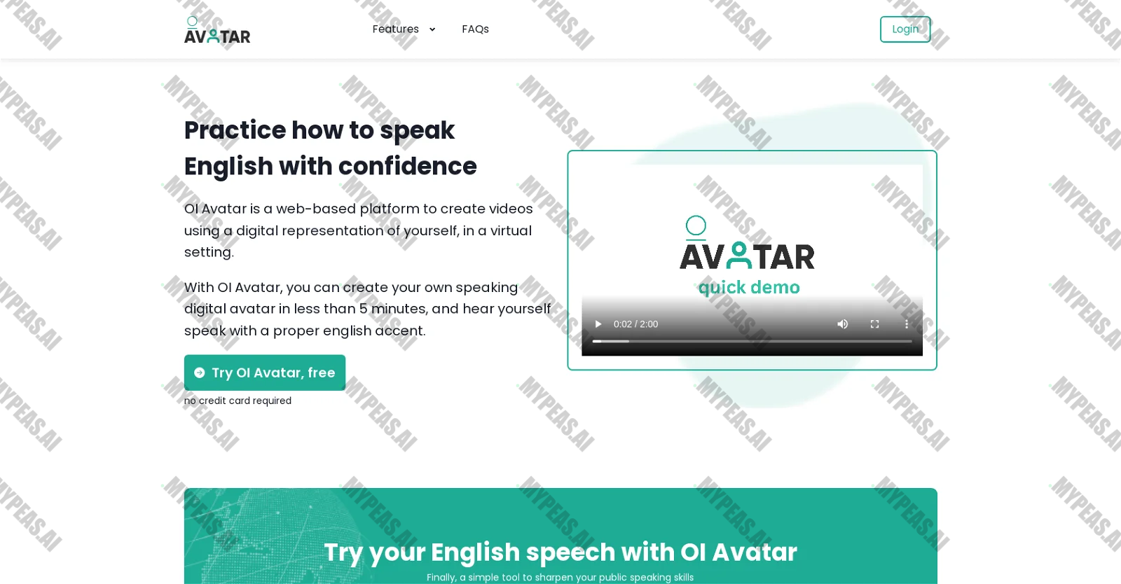 OI Avatar screenshot