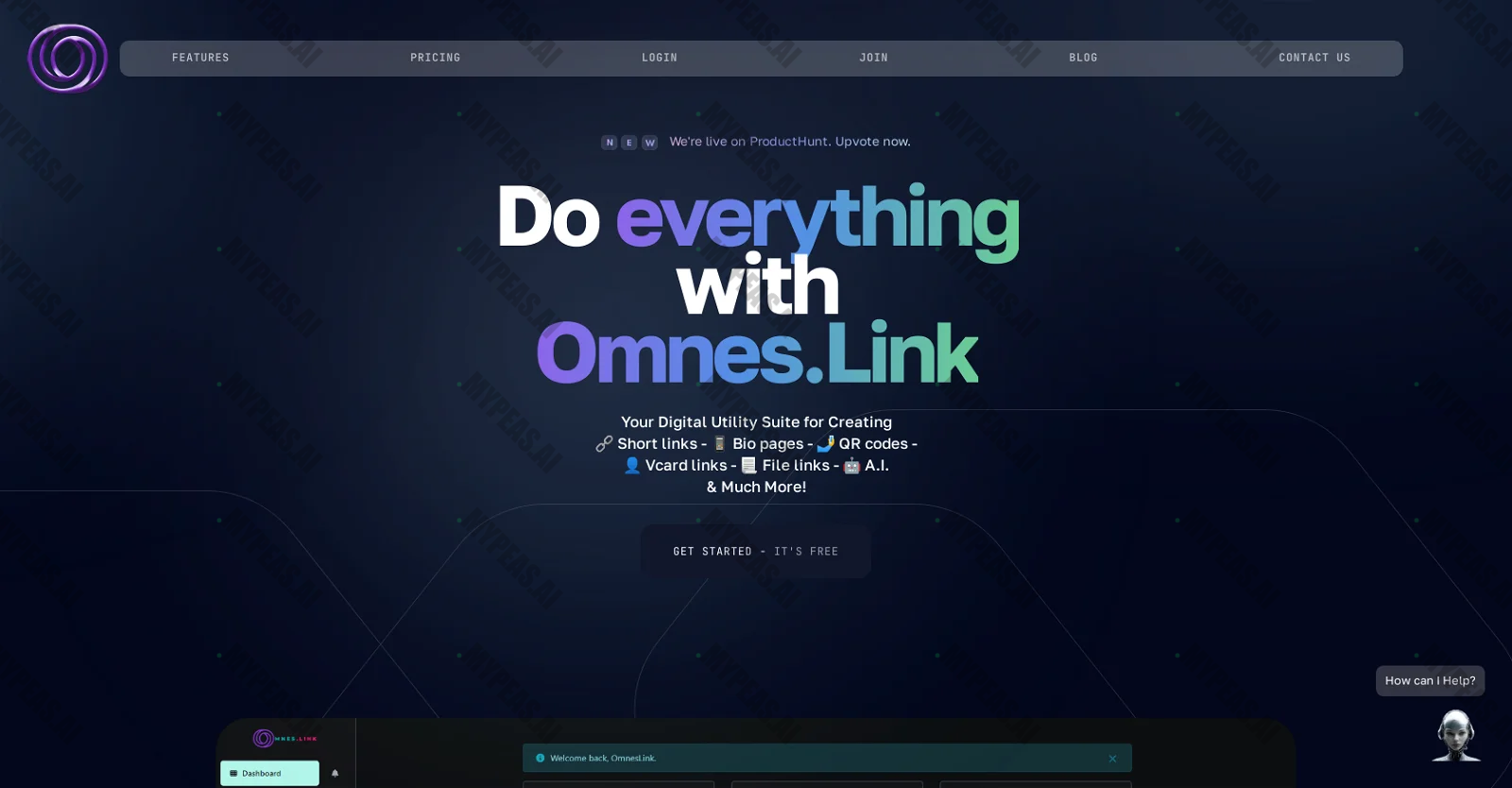 OmnesLink screenshot