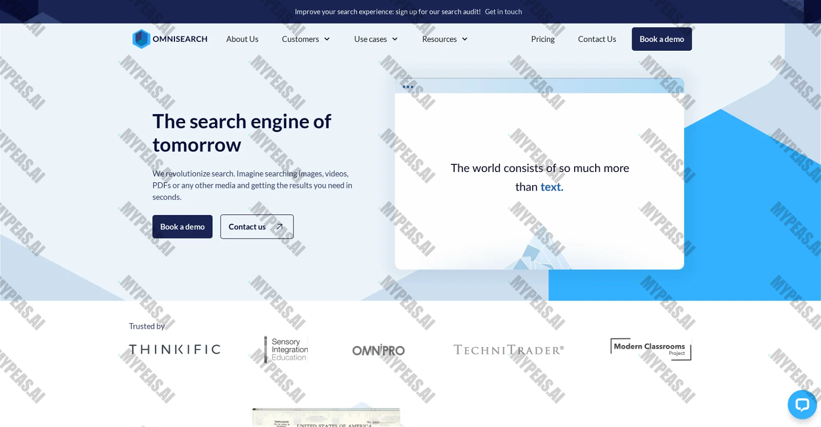 Omnisearch screenshot