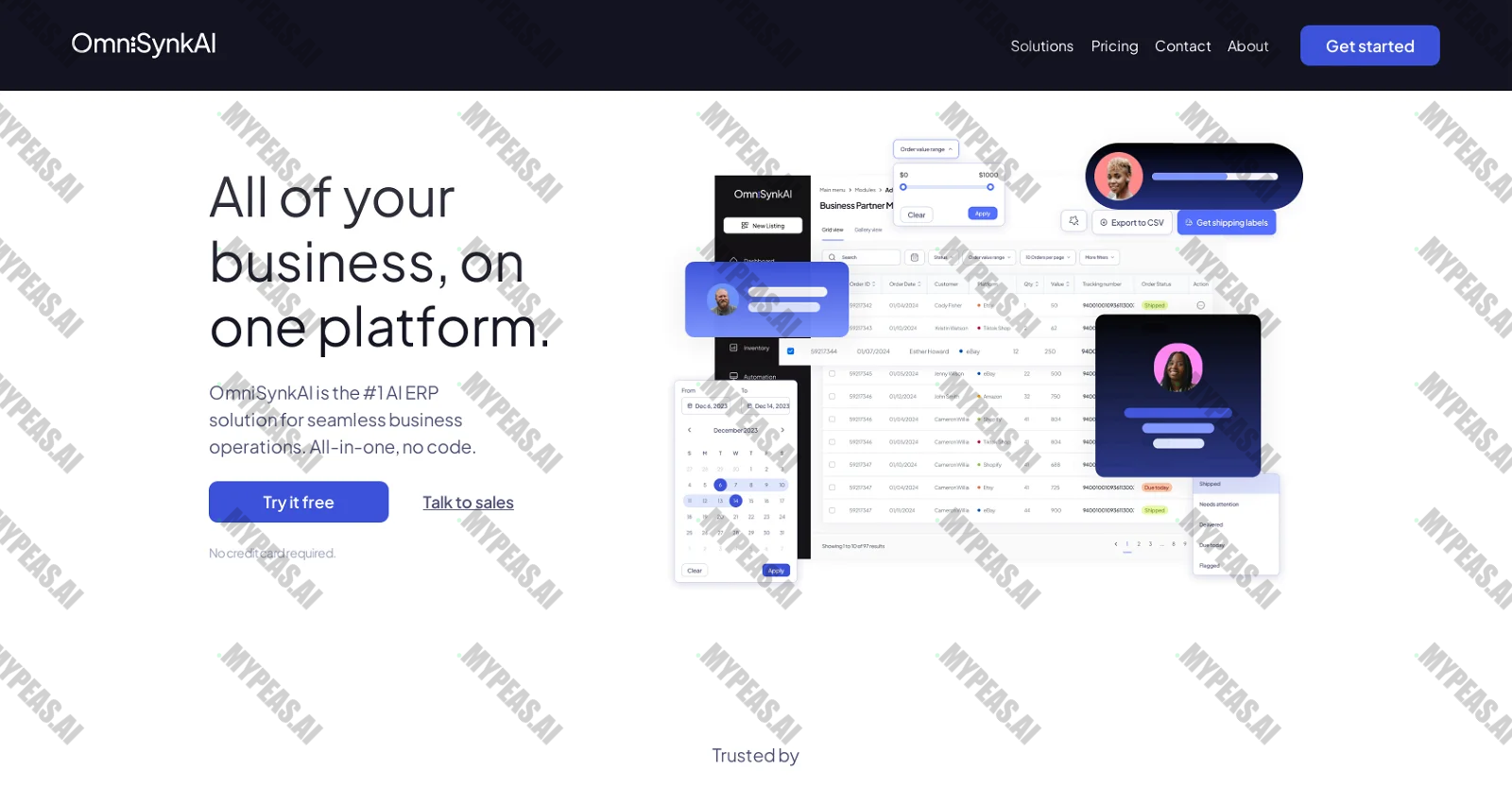 OmniSynkAI screenshot