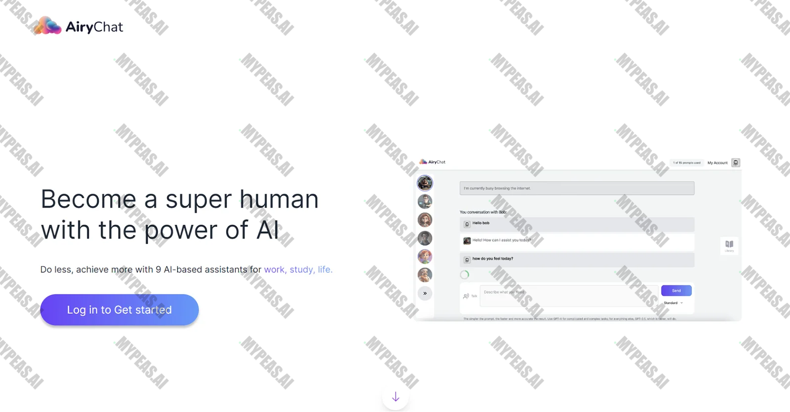 openai-bot screenshot