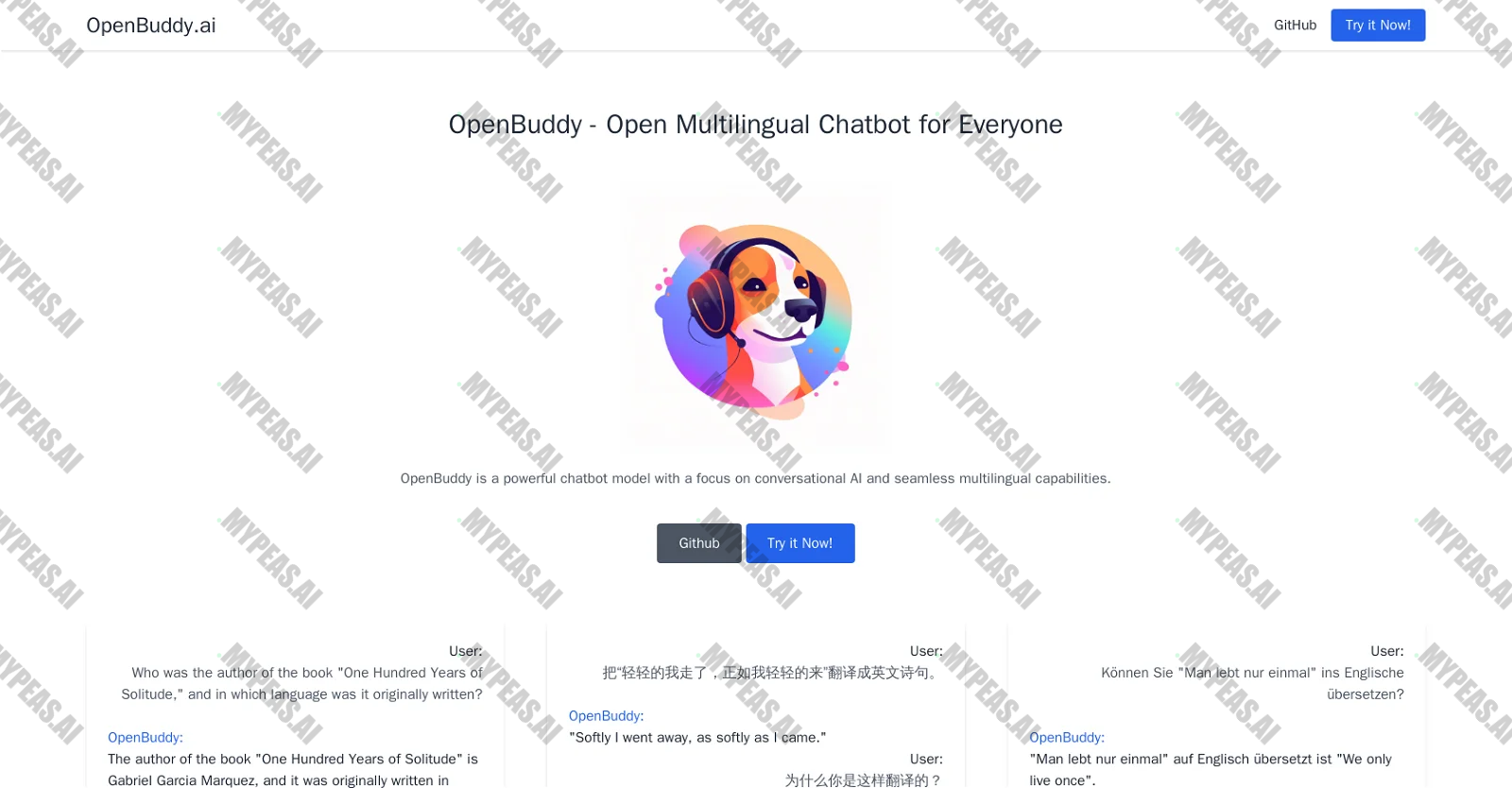 OpenBuddy screenshot