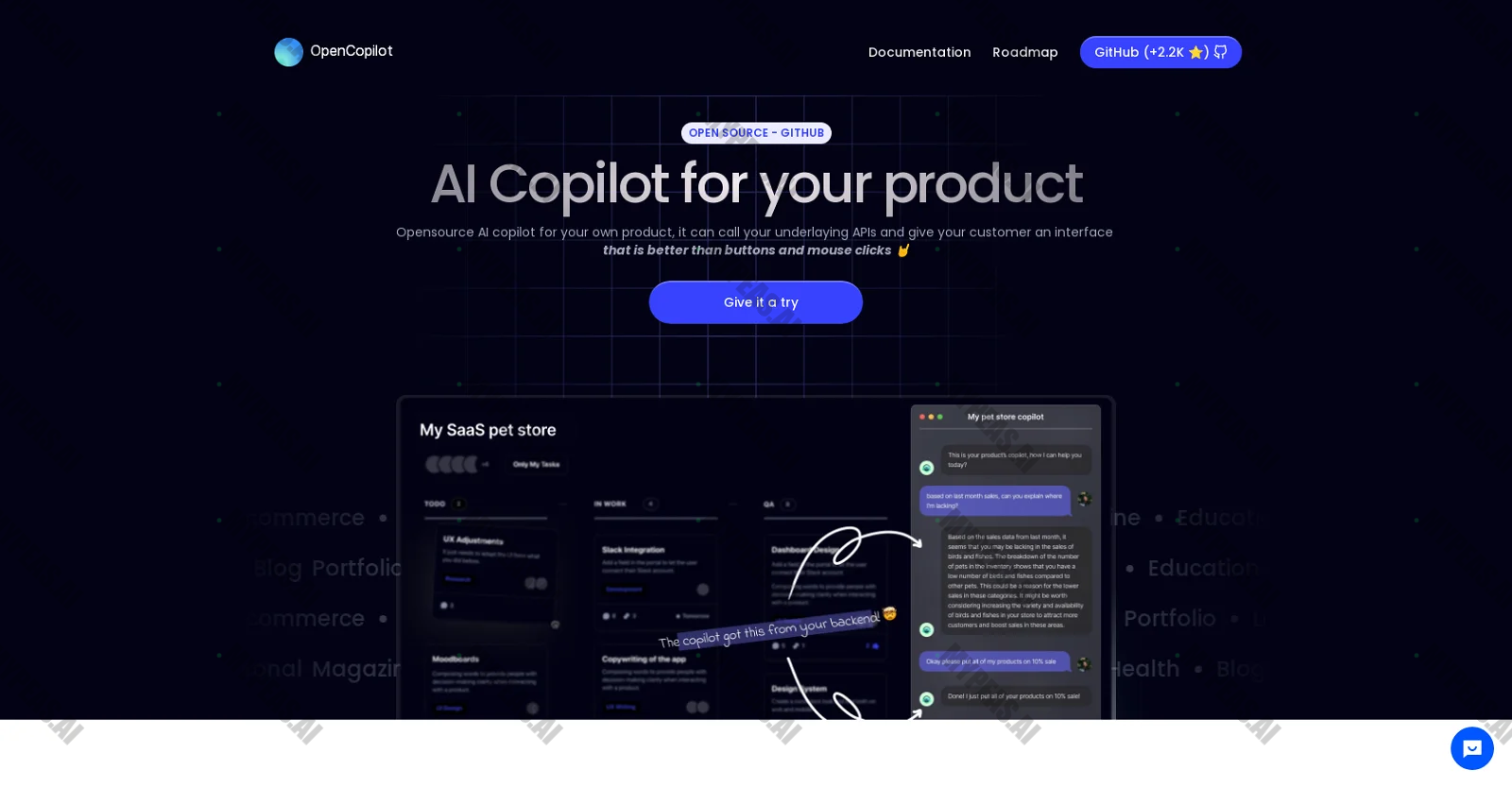 OpenCopilot screenshot