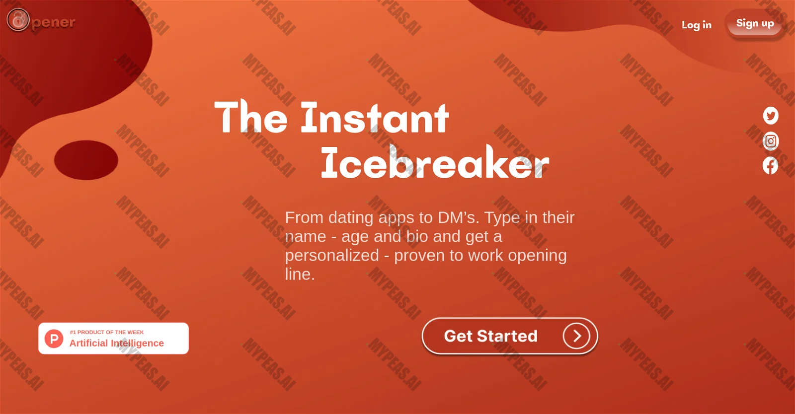 Opener screenshot