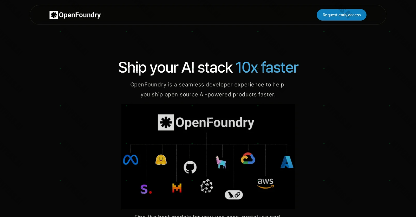 OpenFoundry screenshot