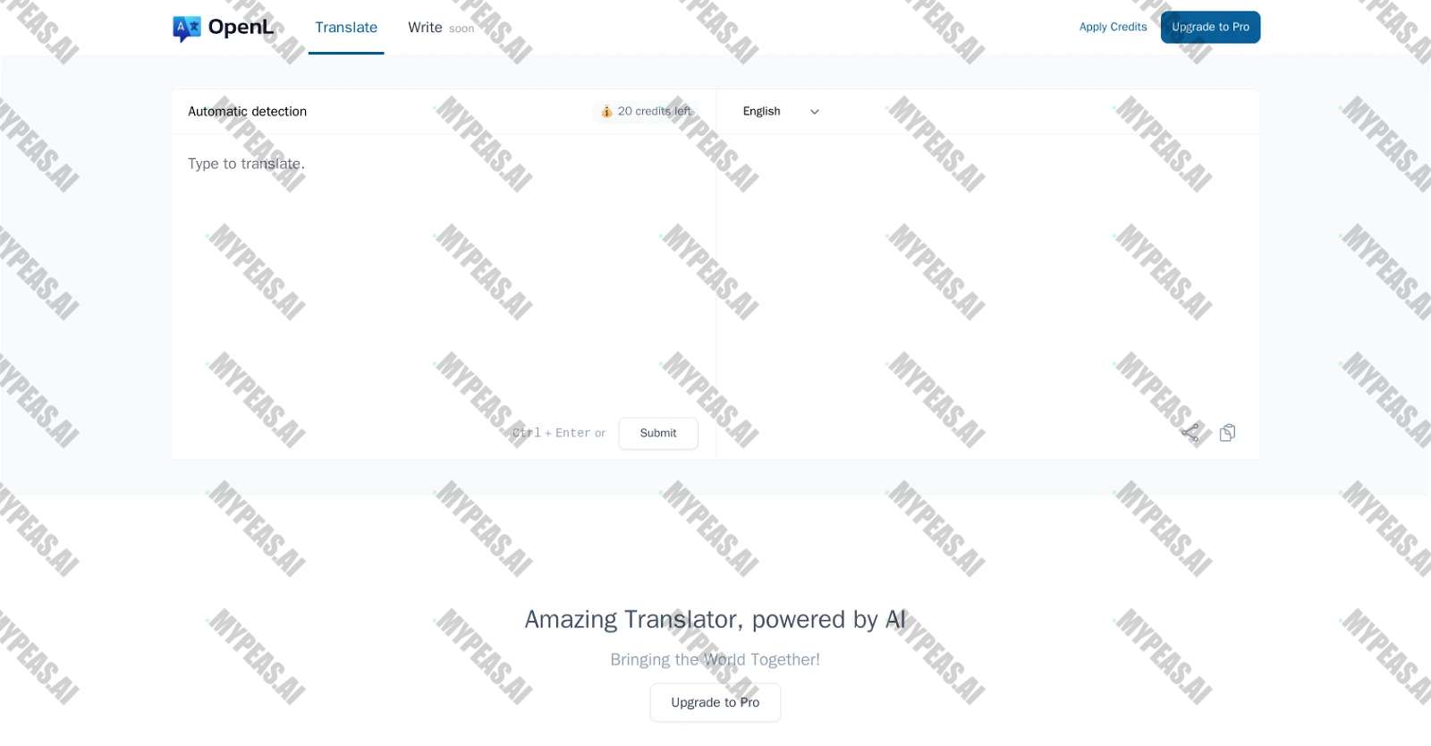 OpenL screenshot