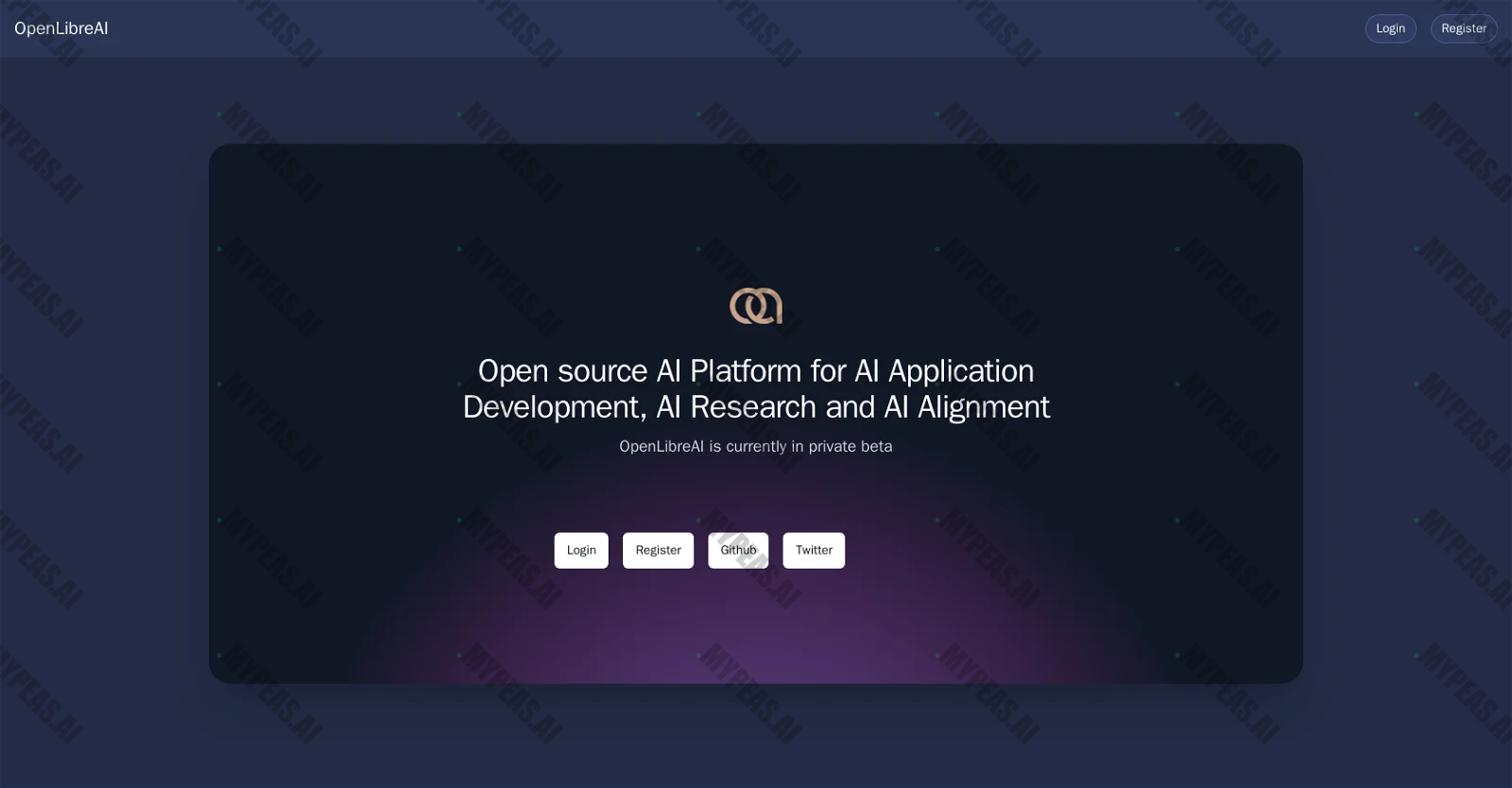 Openlibre screenshot