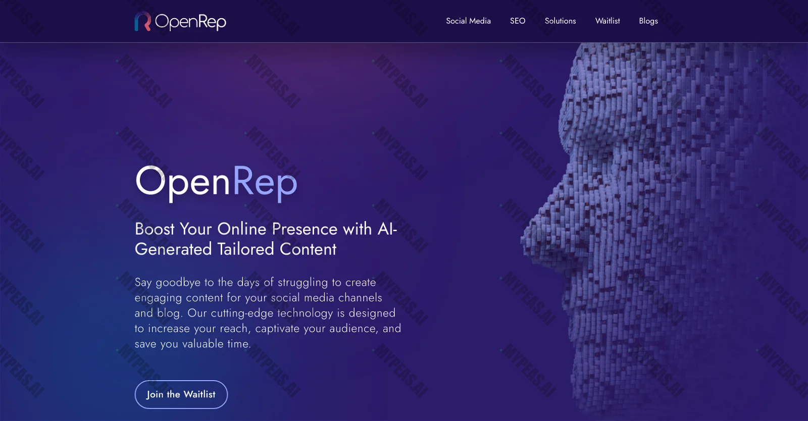 OpenRep screenshot