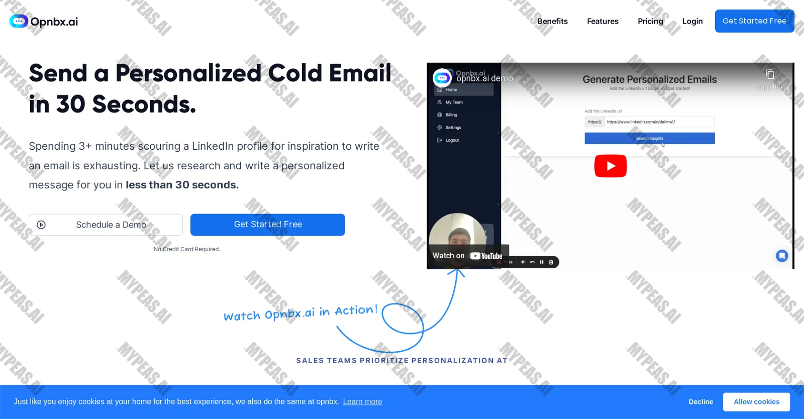 Opnbx.ai screenshot