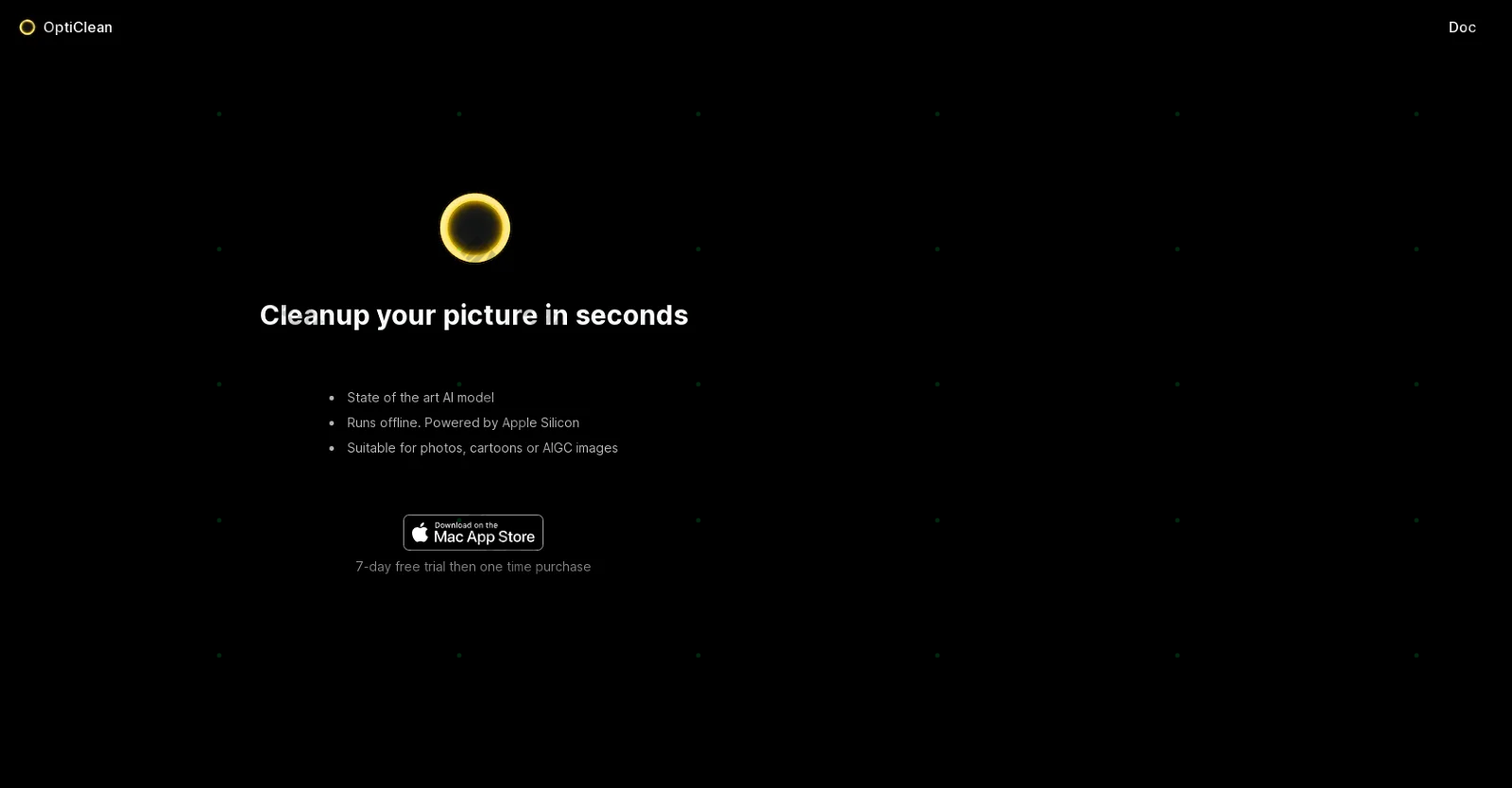 OptiClean screenshot