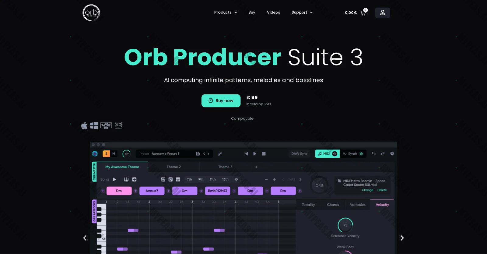 Orb Producer screenshot