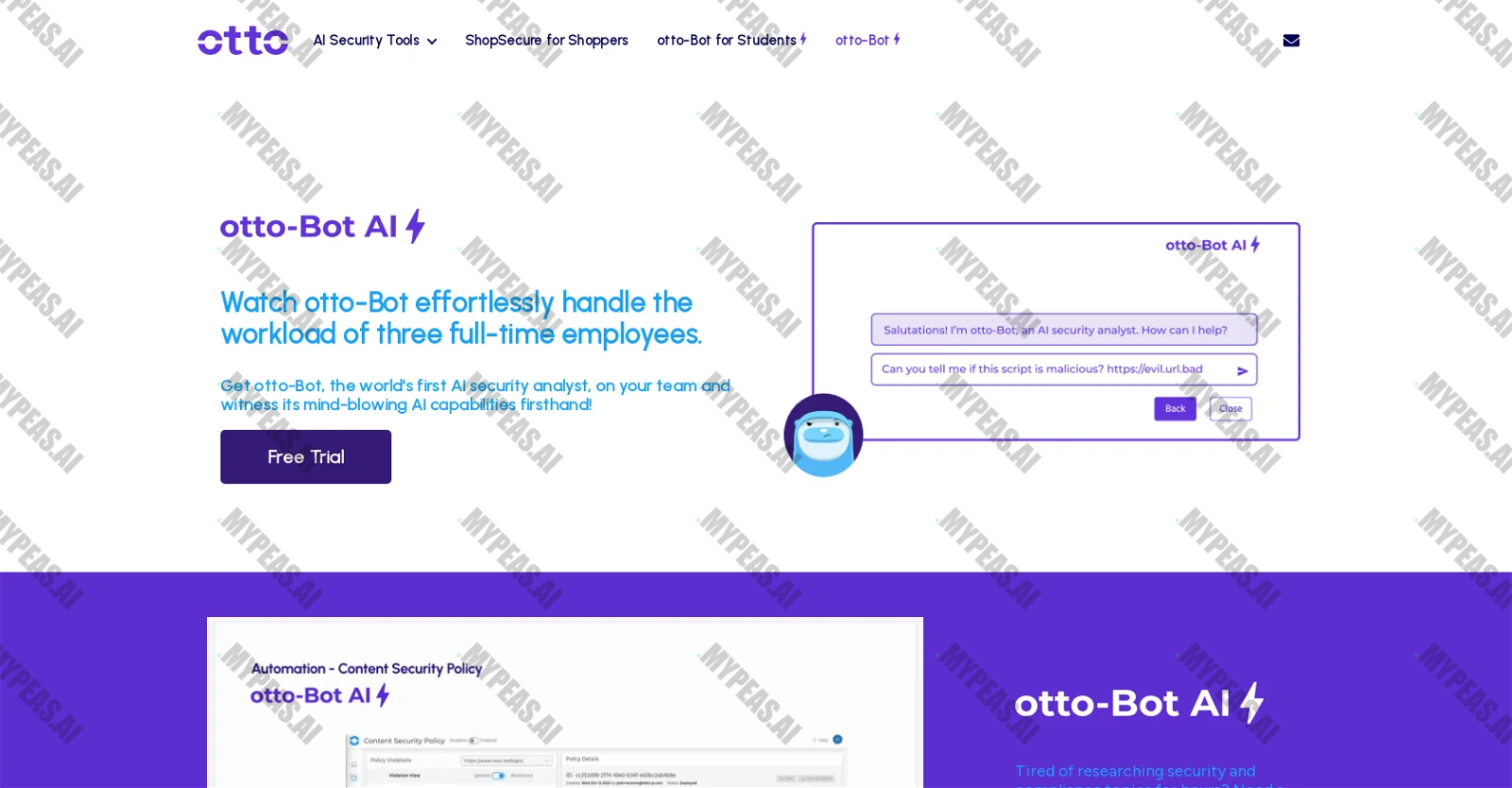 otto-Bot AI screenshot