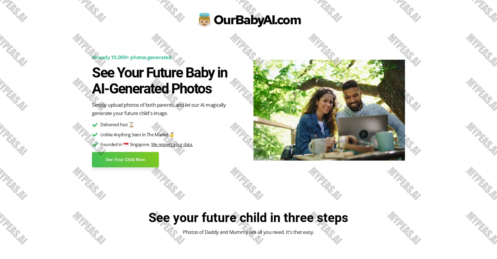Ourbabyai screenshot