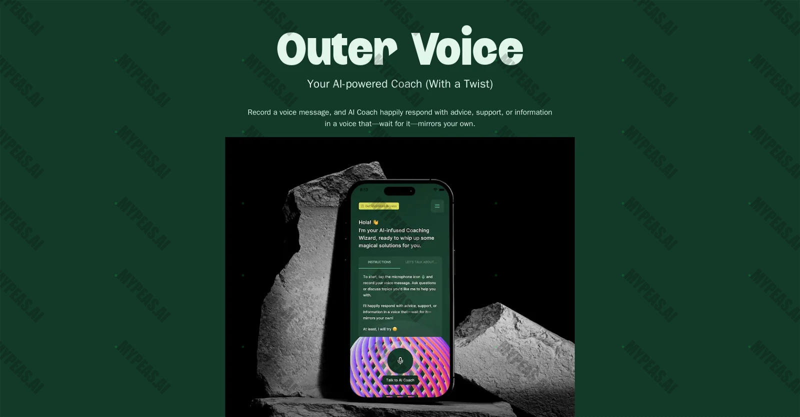 Outer Voice screenshot