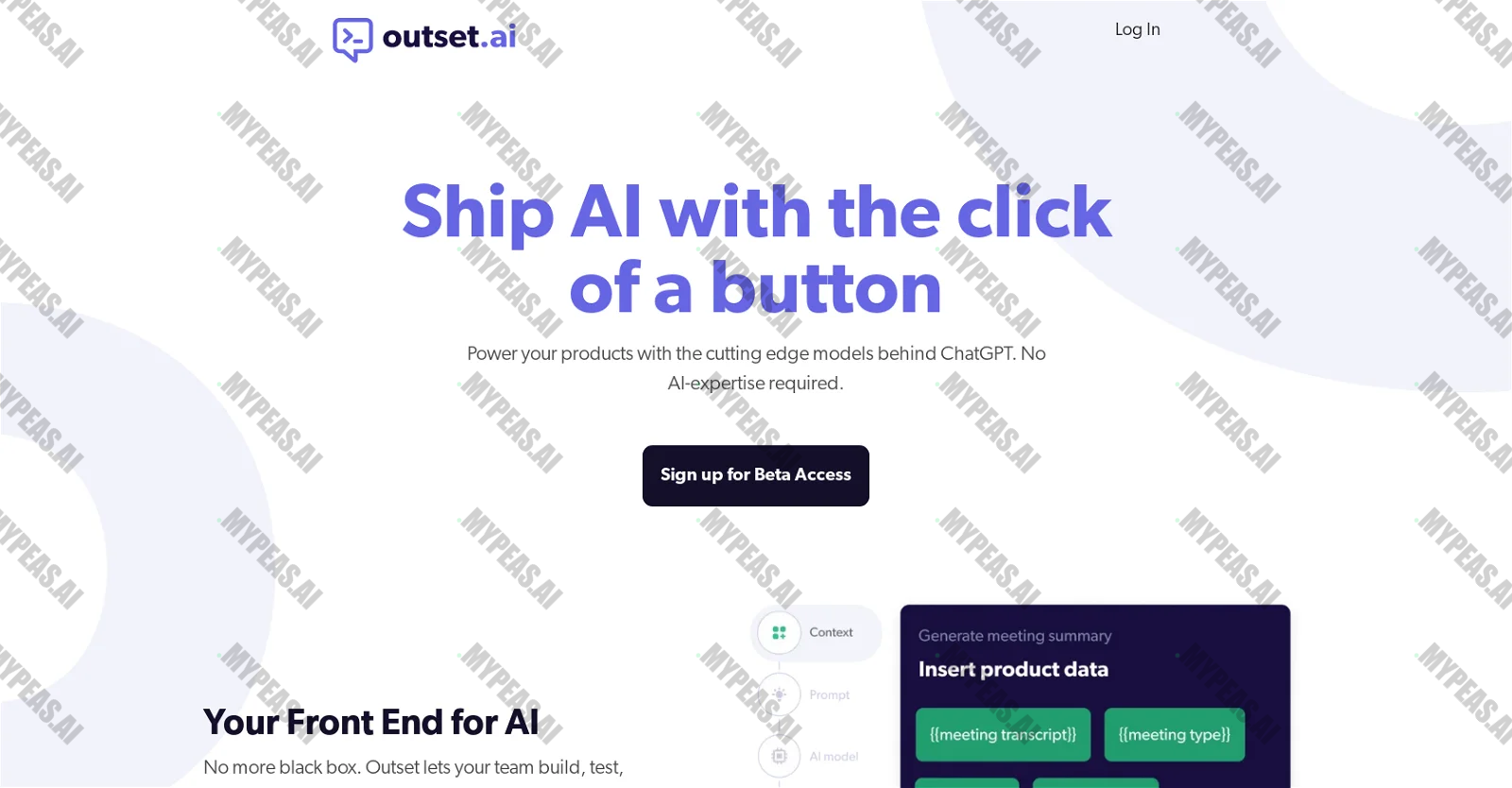 Outset screenshot