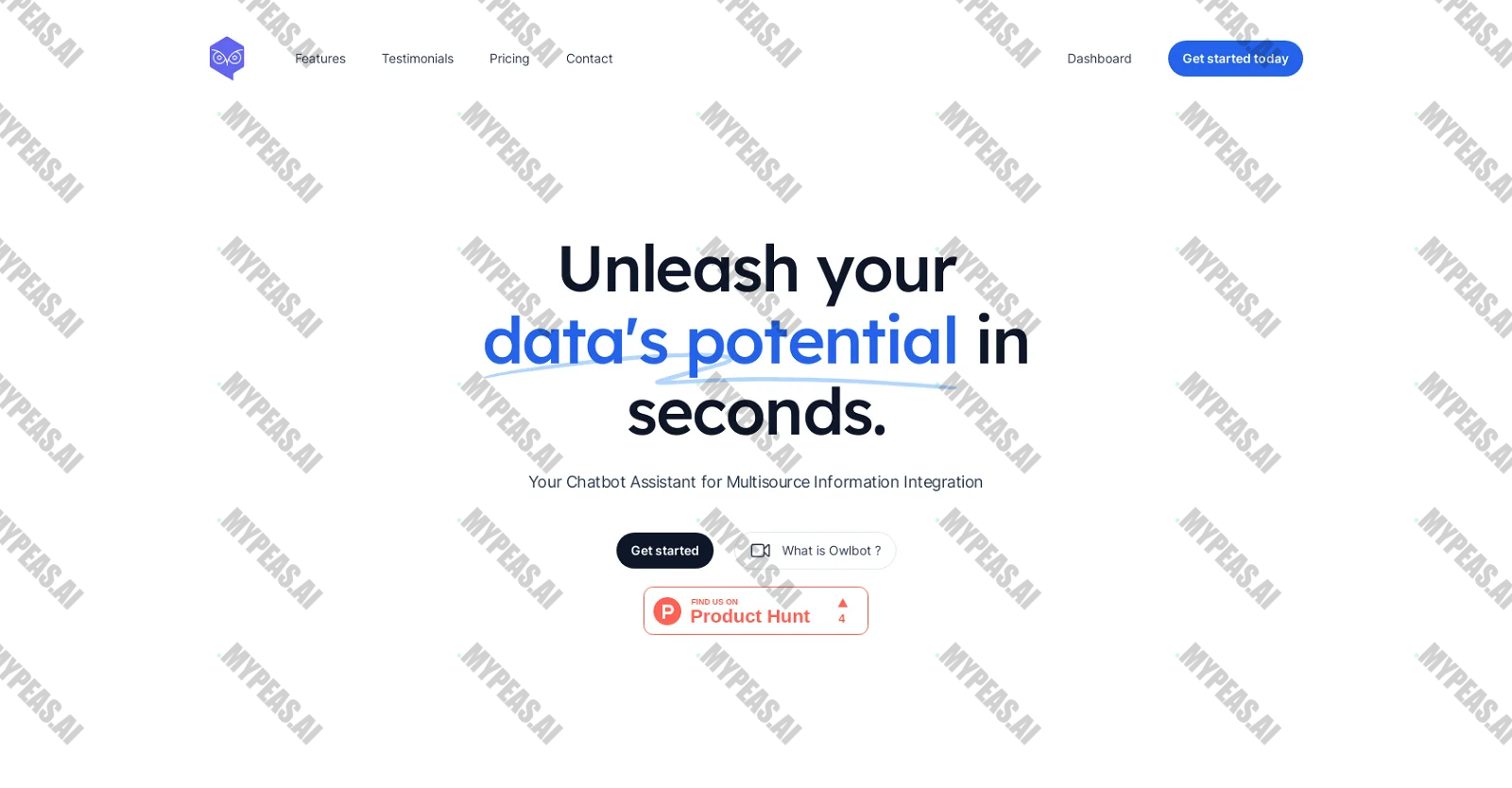 Owlbot screenshot