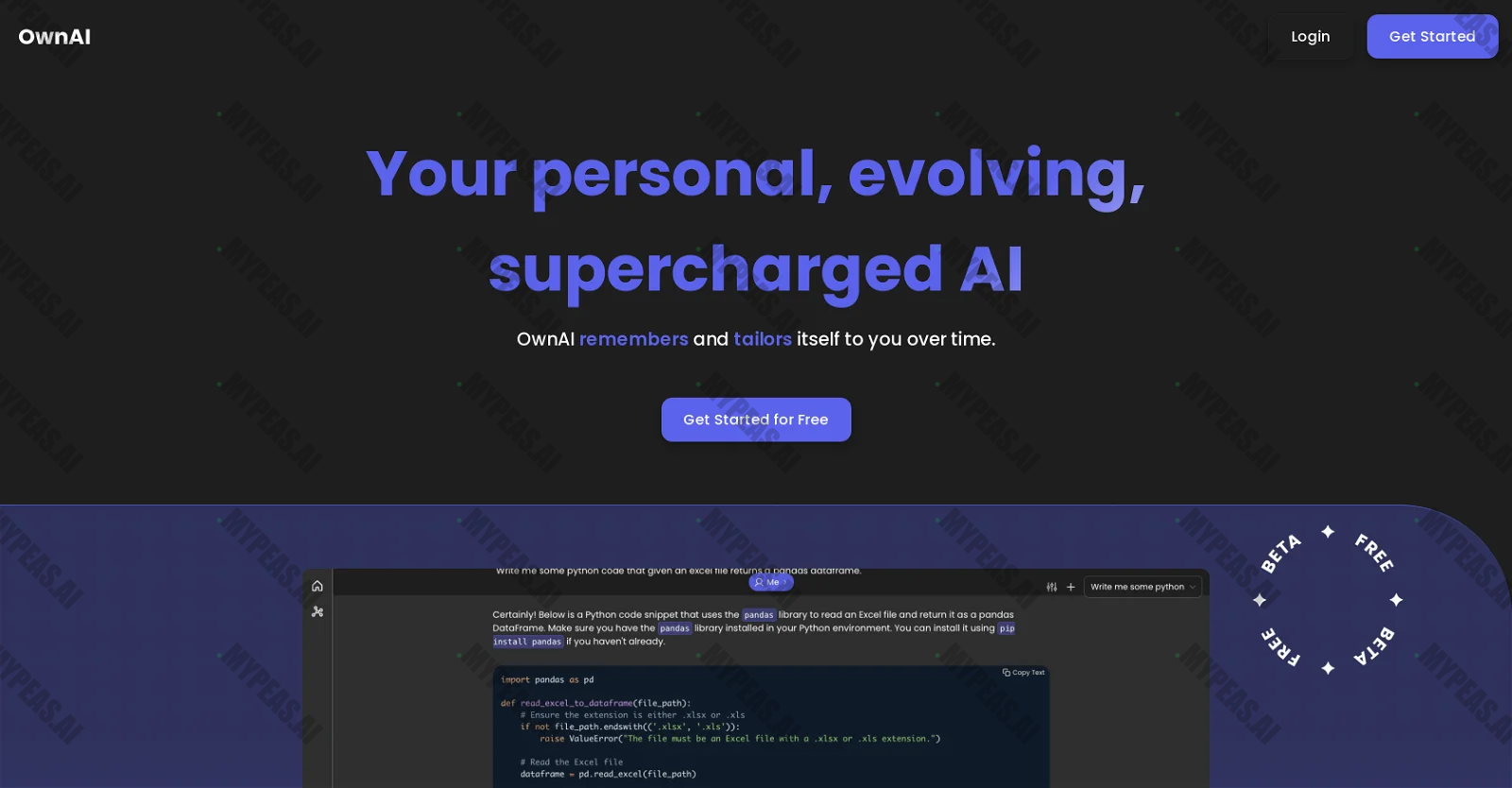 OwnAI by Dept.me screenshot