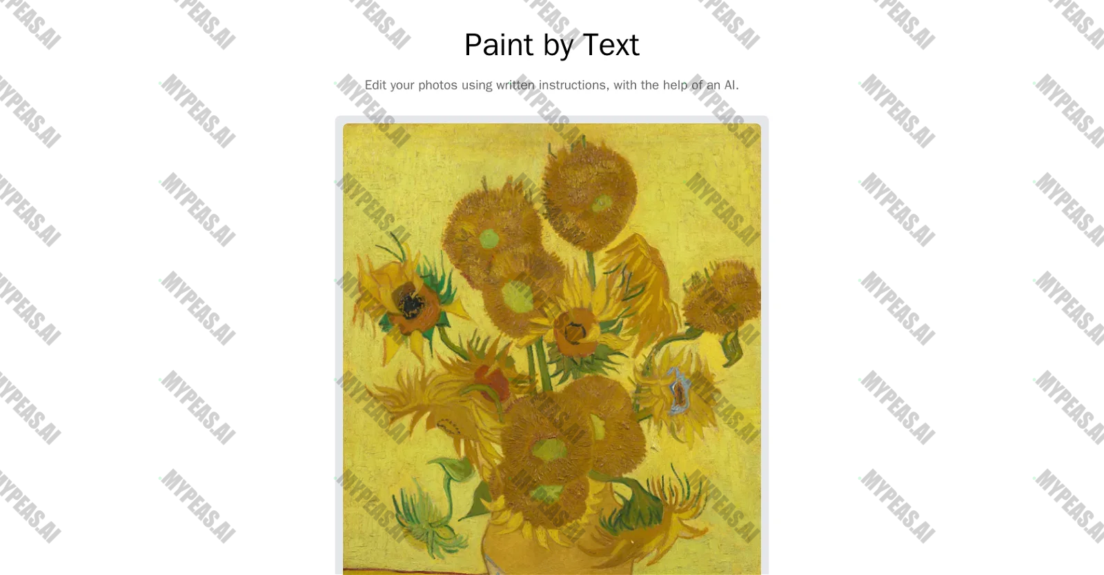 Paint By Text screenshot
