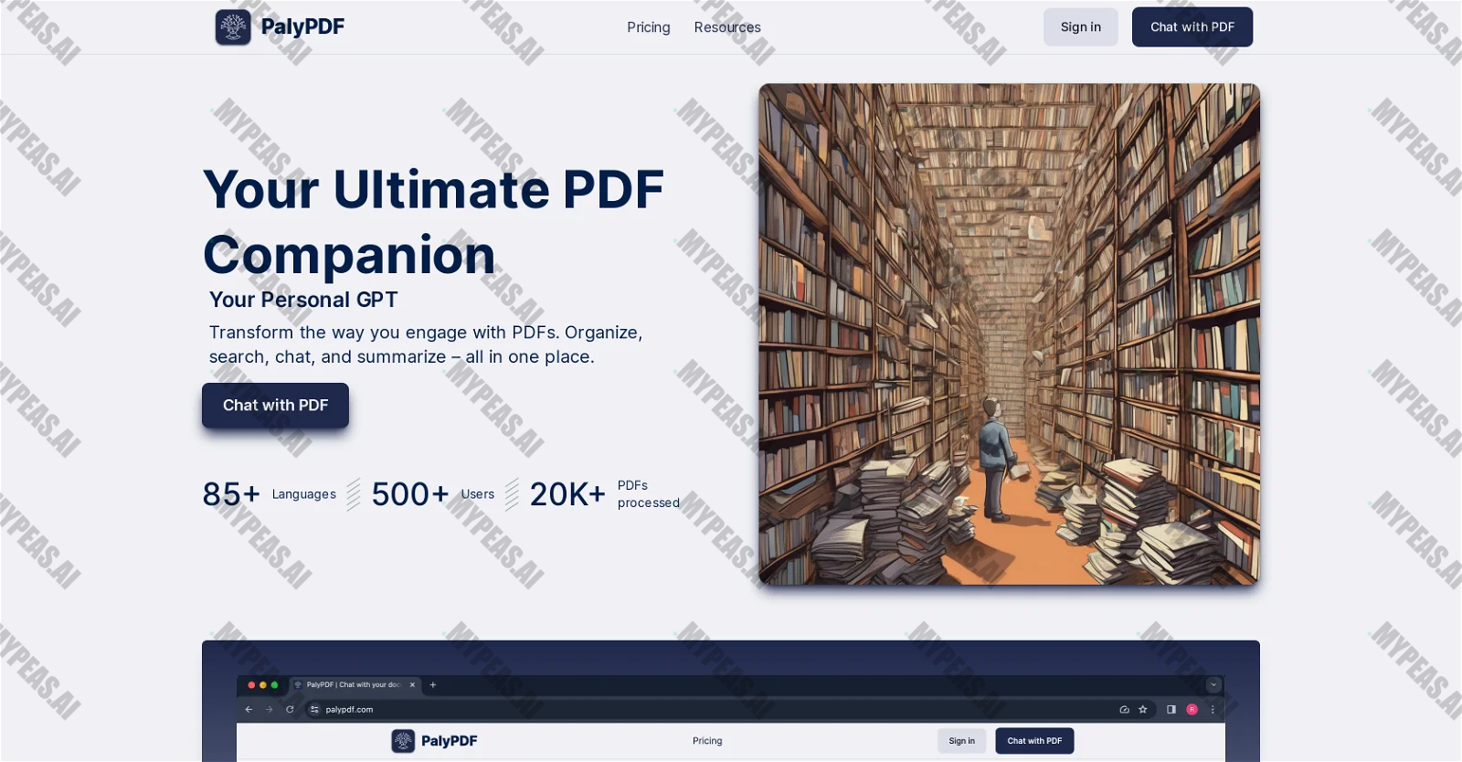 PalyPDF screenshot