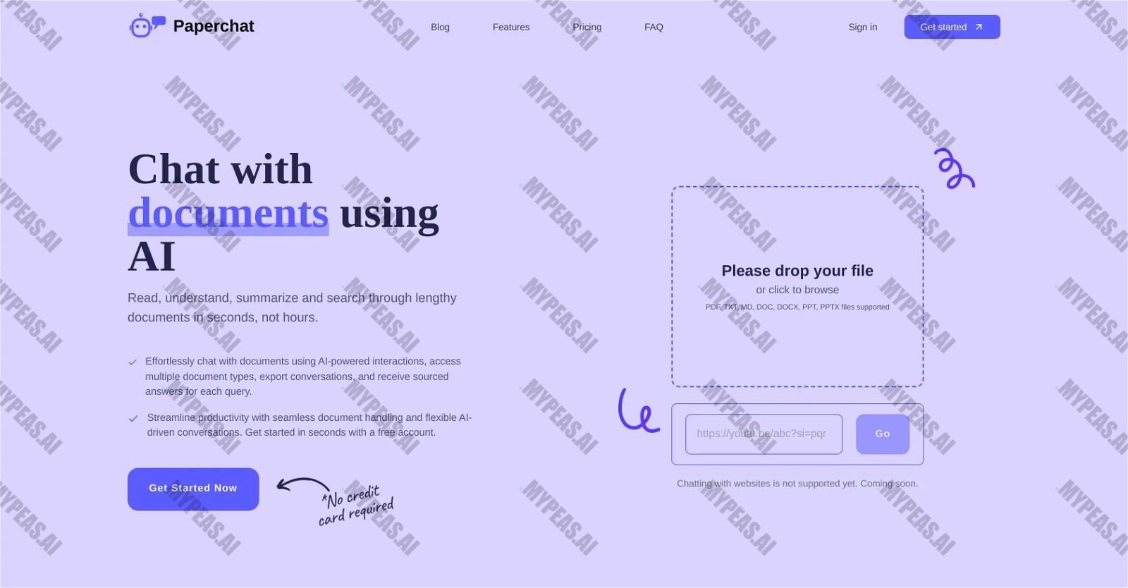 PaperChat screenshot