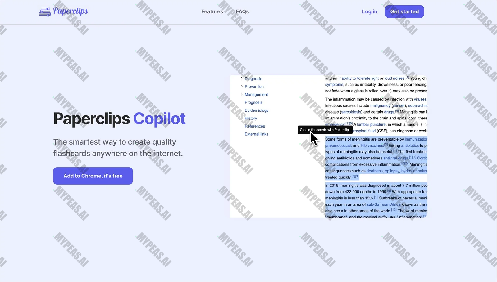 Paperclips Copilot screenshot