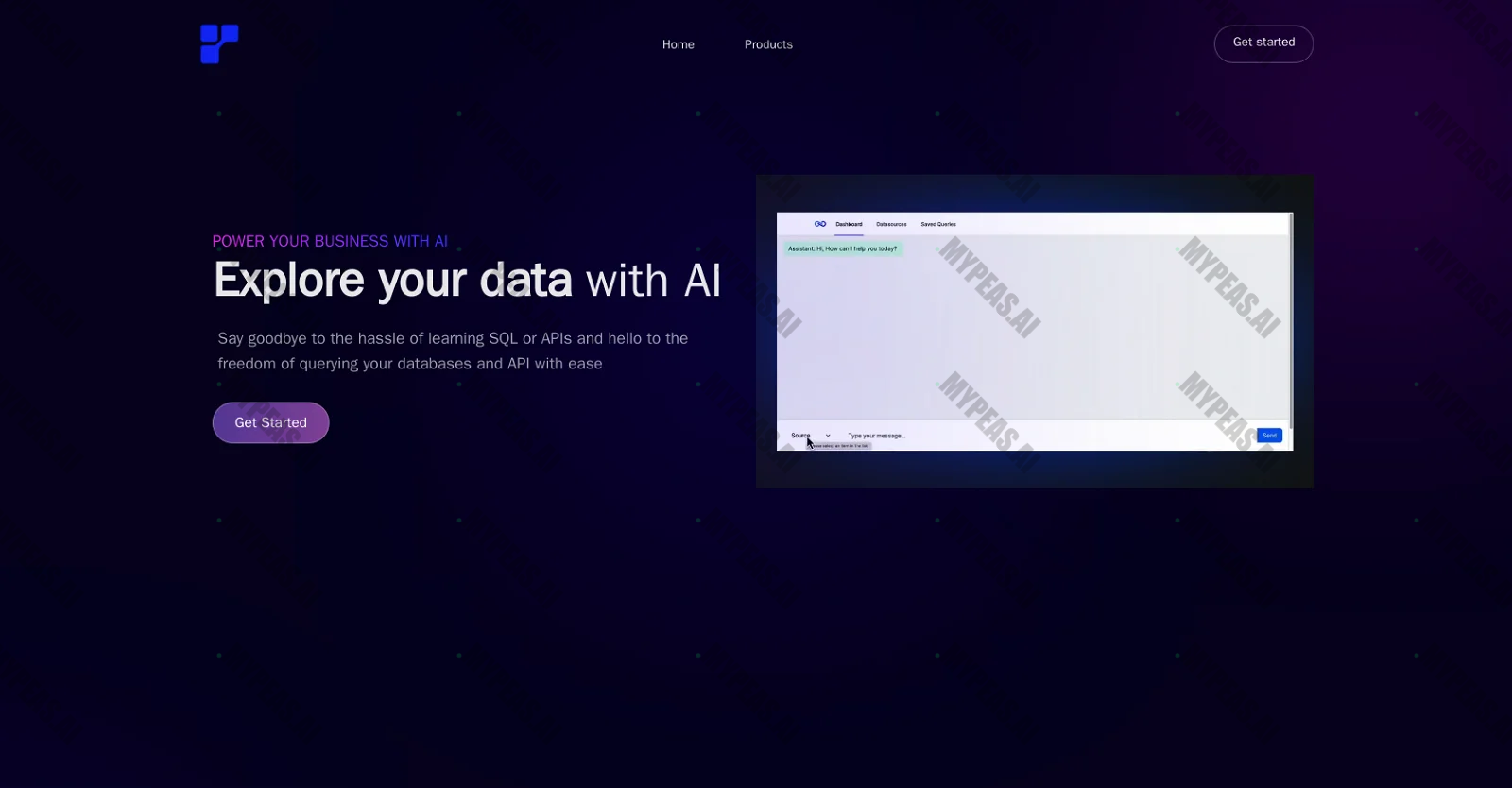 Parse.dev screenshot