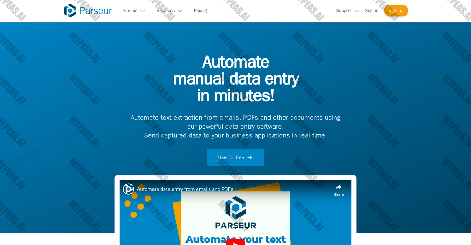 Parseur screenshot
