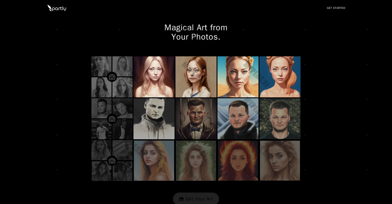Partly screenshot
