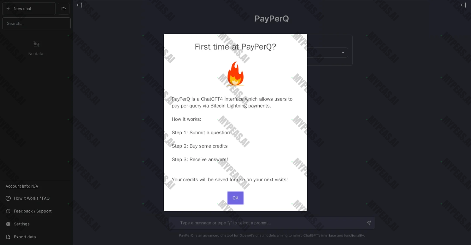 PayPerQ screenshot