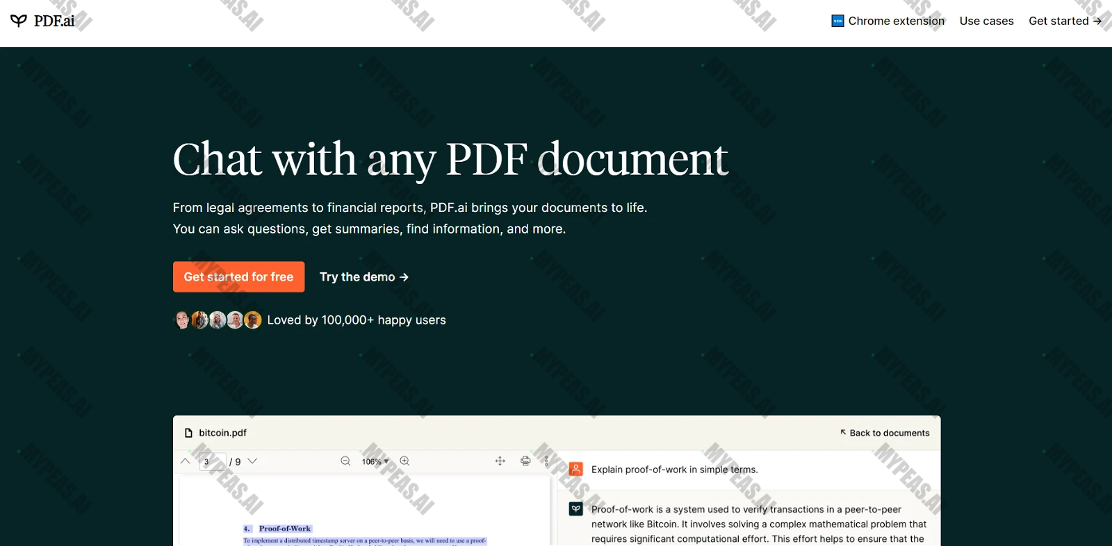 PDF.AI screenshot